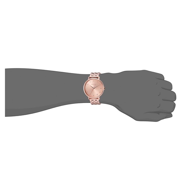 Nixon “The Arrow” Rose Gold Watch - Picture 3 of 6